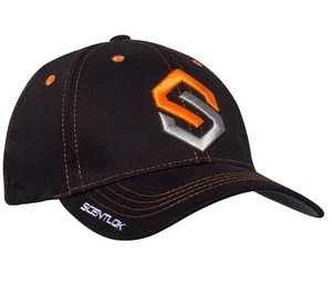 ScentLok Men's Logo Black/Orange Solid Back Hat (OSFM) #6170340-090 - Picture 1 of 1