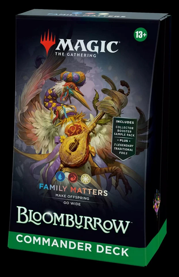 Magic the Gathering Bloomburrow Commander Deck - Family Matters - ENGLISCH! - Bild 1 von 1