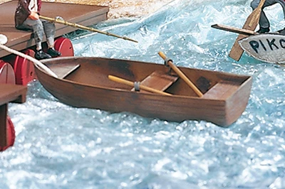 PIKO 62283 G Scale Row Boat Kit - Image 1 of 2