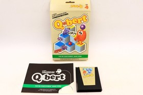 Qbert Colecovision Game 1983 Parker Brothers CIB Complete
