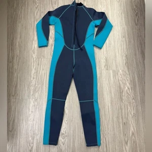 Kinder Nassanzug "Vofiw" türkisgrün/marineblau. Gr. 12 Unisex Neu Ohne Etikett - Bild 1 von 14