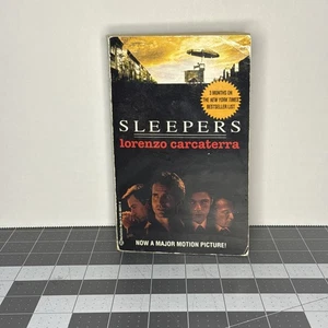 Sleepers Paperback Movie Novelization Lorenzo Carcaterra Used Vintage - Picture 1 of 2
