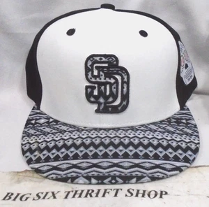 San Diego Padres 2019 Hispanic Sugar Skull Heritage Theme Game Snapback Hat Cap - Picture 1 of 5