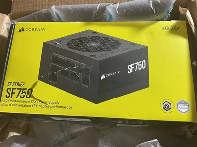 Corsair SF Series SF750 80+ Platinum Modular Power Supply CP-9020284-NA - Image 1 of 4