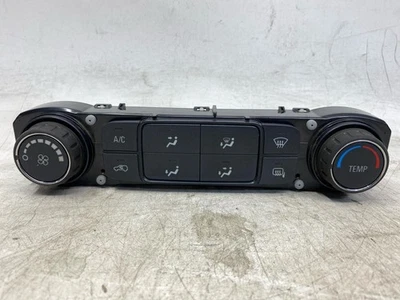 15 16 17 18 19 GMC SIERRA 2500 Temperature AC Heater Climate Control - Image 1 of 3