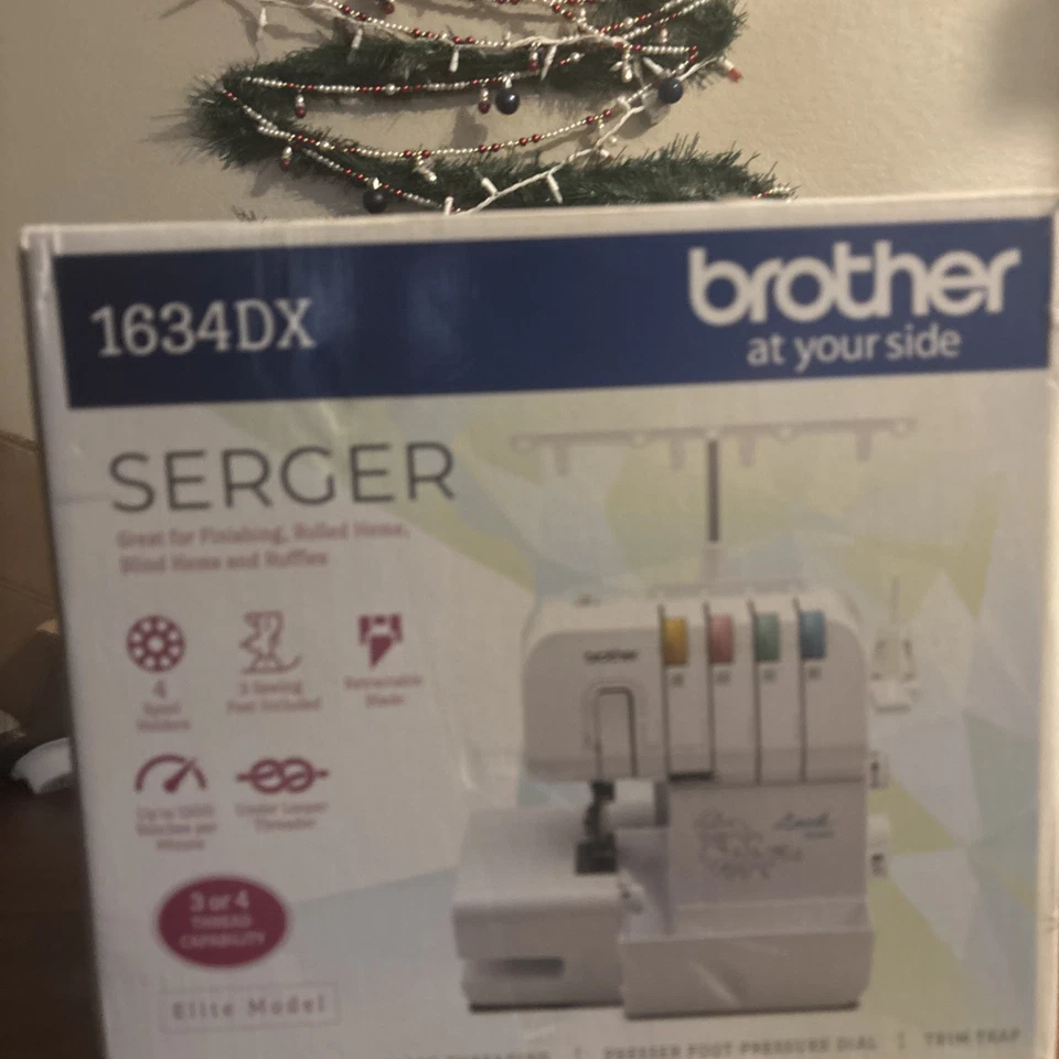 1634DX 3/4 Thread Serger with differential feed - Image 1 of 4