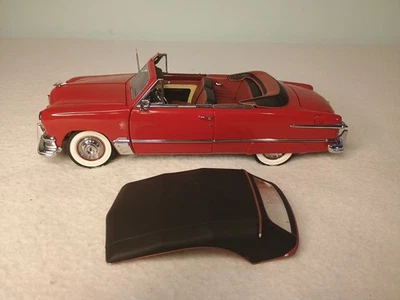 Ford Convertible 1951 Danbury como nuevo escala 1:24 edición limitada pantalla 2269/5000 Foto 1 de 4