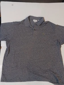 Polo Lacoste Para Hombre Calce Clásico Talla 9FR / 4XL Gris Chino - Imagen 1 de 5