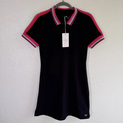 Johnny Was Active Dress Womens Small Polo Golf Tennis Pickleball Athleisure NEW - Image 1 of 4