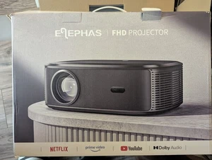 ELEPHAS W1K 4K Projector – WiFi & Bluetooth | Netflix, Prime Video, YouTube - Picture 1 of 3