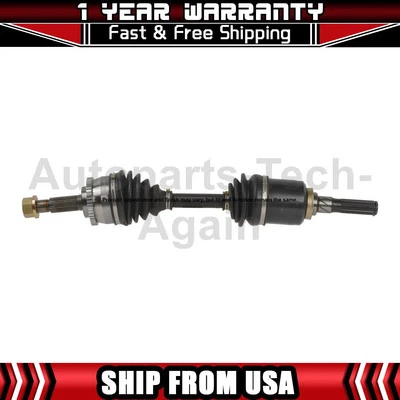 1 eje CV delantero izquierdo Cardone compatible con Infiniti G20 1999-2002 Foto 1 de 4