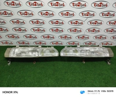 JDM Honda Integra DA6-DA9 1989-1993 OEM Stanley One-Piece Headlight Vtec Models - Image 1 of 4