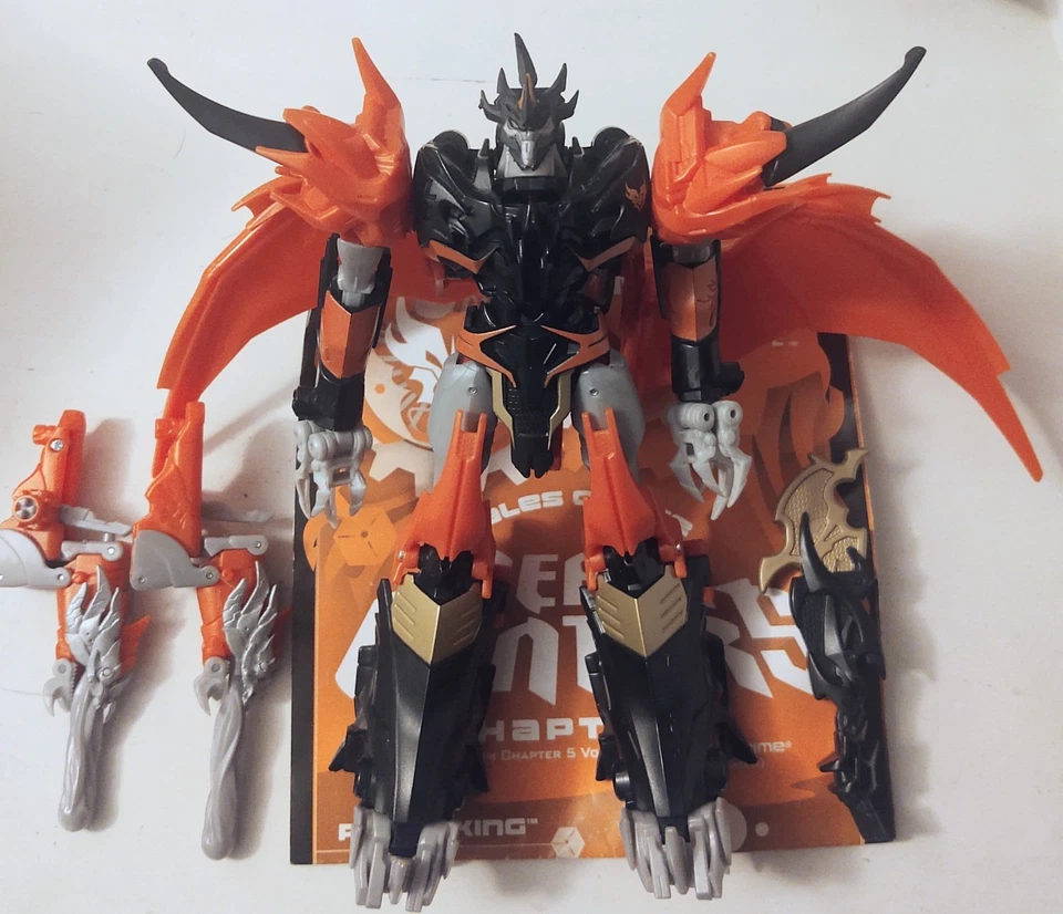 Transformers Beast Hunters PREDAKING Complete Prime Voyager - Image 1 of 4