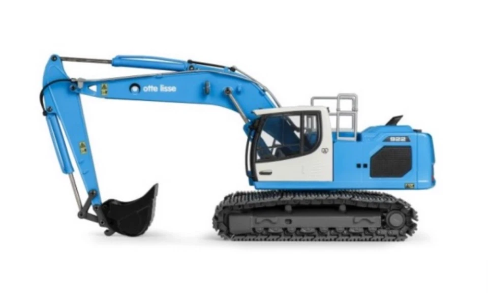 1:50 Conrad LIEBHERR R 922 V Hydraulic Excavator Construct Machine Diecast Model - Image 1 of 4