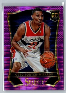 2013-14 Panini Select #192 Otto Porter Prizms Purple #/99 - Picture 1 of 2