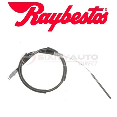 Raybestos Rear Left Parking Brake Cable for 1992-1993 Buick Riviera - hu Foto 1 de 4