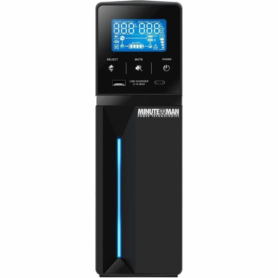 Mini-torre UPS Minuteman Entrust-LG ETR850LG 850VA Foto 1 de 1
