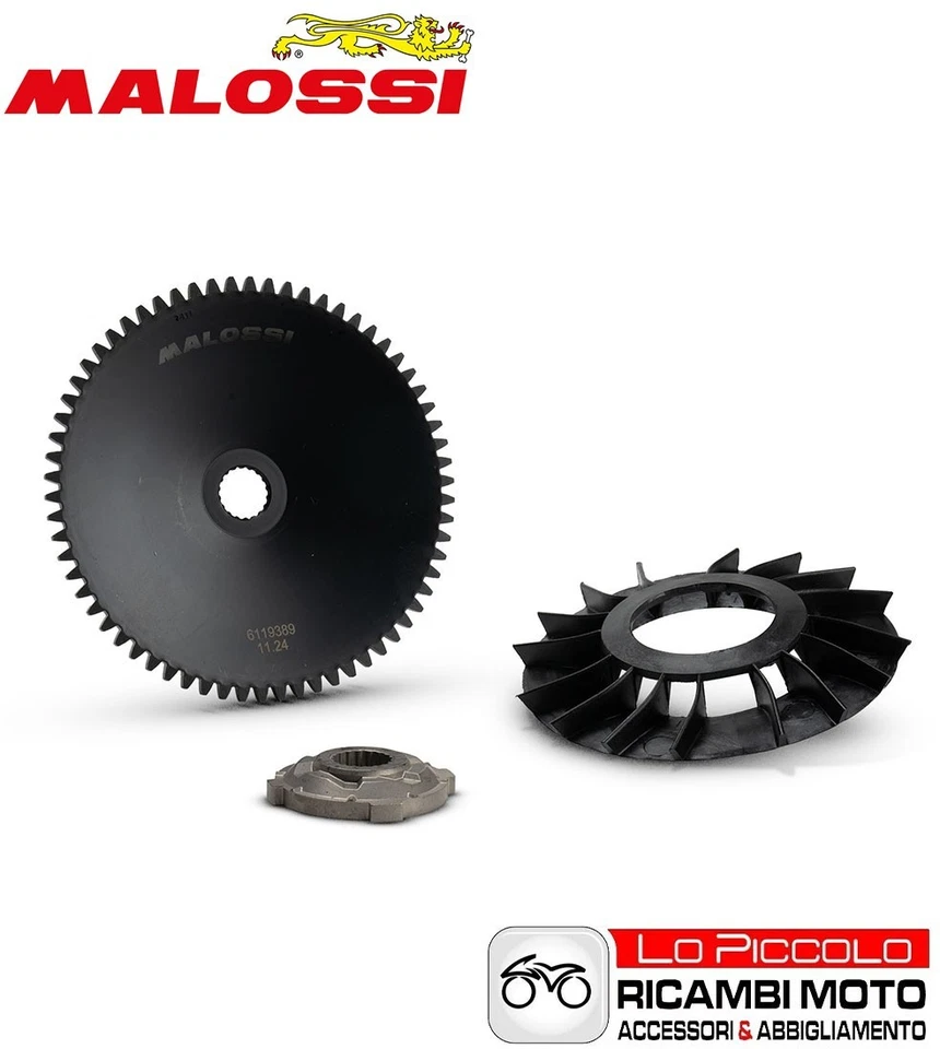 SEMIPULEGGIA VENTOLA BOCCOLO SCOOTER MOTORE 50 PIAGGIO MALOSSI 6120316