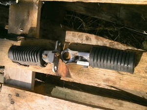 CALES PIEDS ARRIERE 900 BOL D OR HONDA - Imagen 1 de 1