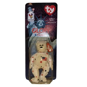 Ty Beanie Baby Glory The Bear Ronald McDonald House Charities Rare Retired Error - Picture 1 of 4