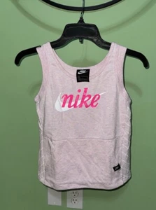 Nike Girl Tank Top ~ Pink~ Size Medium ~ NWOT - Picture 1 of 19
