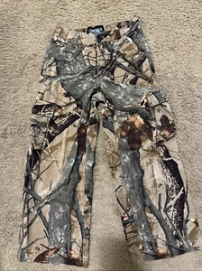 Outfitters Ridge Boys Camo Fusion 3-0 Cargo Pants Hunting Size 8 Cotton - Picture 1 of 8