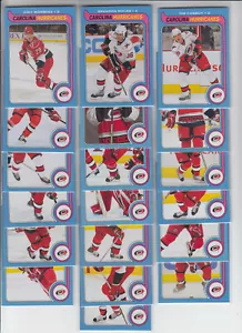08/09 OPC Carolina Hurricanes Retro 19 cards - Nolan RC Conboy RC Sutter RC + - Picture 1 of 1