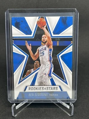 2020-21 Panini Chronicles Rookie & Stars Ben Simmons #668 - Image 1 of 2