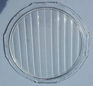 Vintage Hudson Headlight Lens 1920-30s Headlight Hudson Glass Company - Picture 1 of 8