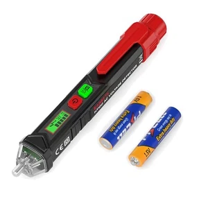 Handlicher berührungsloser Spannungsprüfer mit Sicherheitsalarm und Taschenlampe - Bild 1 von 1