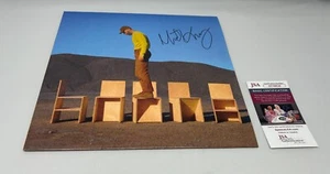 Mat Kearney signed January Flower Album JSA COA - Picture 1 of 2