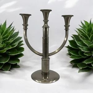 Jugendstil/Art Deco Kerzenleuchter — 16”h - Bild 1 von 9