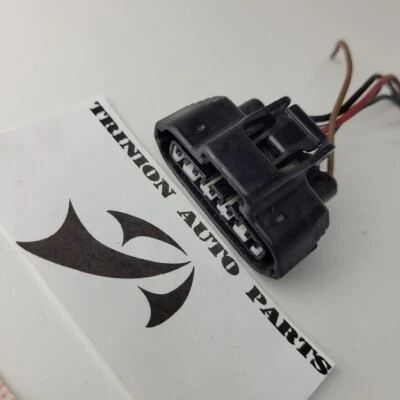 2002-2006 Toyota Camry Sensor de Fluxo de Ar de Massa Conector Plugue Fiação OEM - Imagem 1 de 3