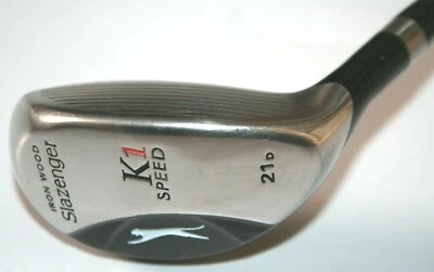 Slazenger K1 Speed Hybrid 21 degree with K1 Speed regular flex graphite shaft - Image 1 of 4