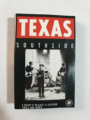 TEXAS - 'Southside' Cassette Tape Album MSC.1270 - Image 1 of 4