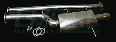 Catback Exhaust for Subaru WRX & STI (2001-2007) GD - Oval-muffler Catback Exhau - image 1 of 3