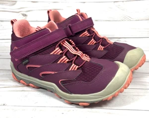 Merrell Girls Waterproof Hiking Boots Shoes Chameleon Pink Youth Sz 4.5 - Picture 1 of 8
