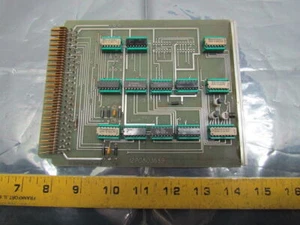 Burr Brown Leybold Heraeus 12P0803659 12G0803660-1-B PC Board - Picture 1 of 8
