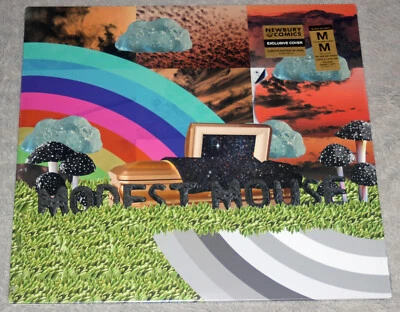 Modest Mouse The Golden Casket Sunset Cover Black Vinyl 2xLP Newbury xx/1000 OOP - Image 1 of 4