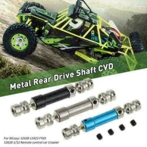 Rear Drive Shaft CVD Upgrade for Wltoys 1/12 12428 12423 Off-road RC Car Crawler - Picture 1 of 14