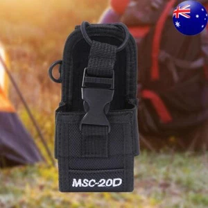 Radio Case Holder Nylon Carrying Case Bag for Kenwood Baofeng UV-5R BF-888S - Zdjęcie 1 z 5