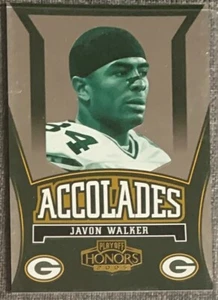 2005 Honors Accolades Insert-Card Javon Walker (Packers) #/699 - Bild 1 von 1