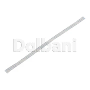 White Flex Cable FFC Flat Flexible Ribbon 0.5 Pitch 20 Pin 280 mm Type A - Picture 1 of 2