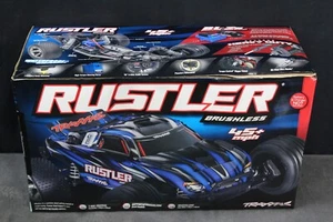 TRAXXAS 37354-4 RUSTLER BL-2S BRUSHLESS ST 20 - Foto 1 di 3
