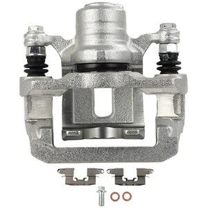 Pinzas de freno traseras izquierdas con soporte para Nissan Pathfinder 2005-2012 - Imagen 1 de 11