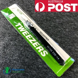 Stainless Steel Tweezers for Nail Hair Eyebrow Plucker Beauty - Picture 1 of 7