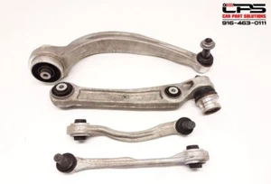 17-23 Audi Q7 Driver Left Front Suspension Control Arm Set - Picture 1 of 12