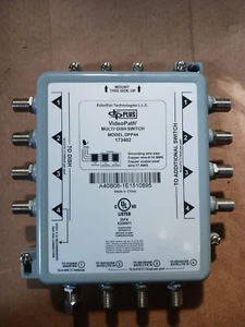 ECHO START TECHNOLOGIES VIDEO PATH MULTI DISH SWITCH 173402 MODEL DPP44 - Bild 1 von 1