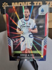 Panini Score Serie A 2021-22 Stefan De Vrij red laser Inter Milan no.7