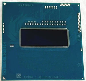 Intel Core i7-4710MQ CPU 2.5GHz (3.5GHz Turbo) 6MB SR1PQ LaptopProcessor 4710MQ - Picture 1 of 2